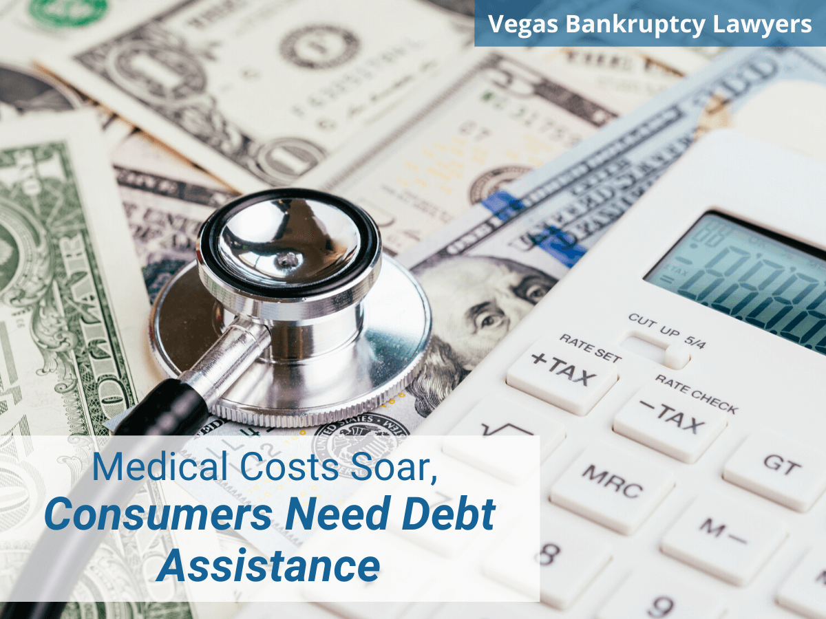Medical Costs Soar, Consumers Need Debt Assistance