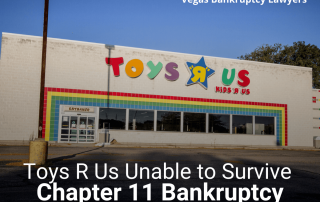 Toys R Us Unable to Survive Chapter 11 Bankruptcy