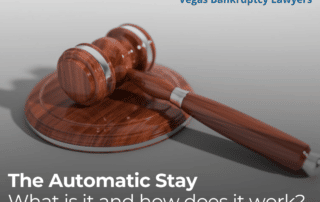 The Automatic Stay — What is it and how does it work?