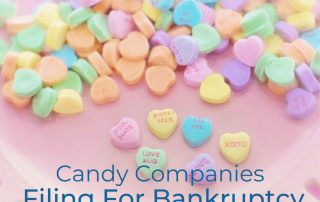 Candy Companies Filing For Bankruptcy