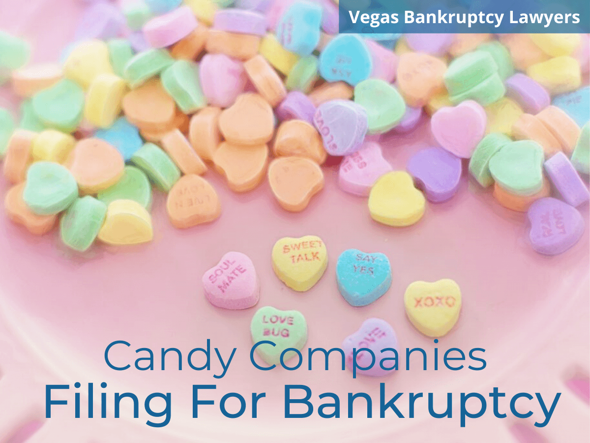 Candy Companies Filing For Bankruptcy