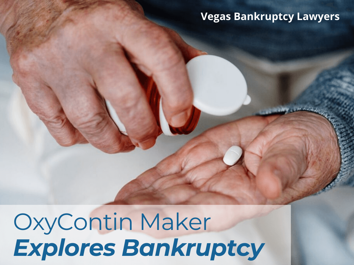 OxyContin Maker Explores Bankruptcy