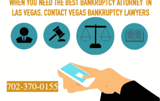 Why you need an attorney for bankruptcy in Las Vegas blog