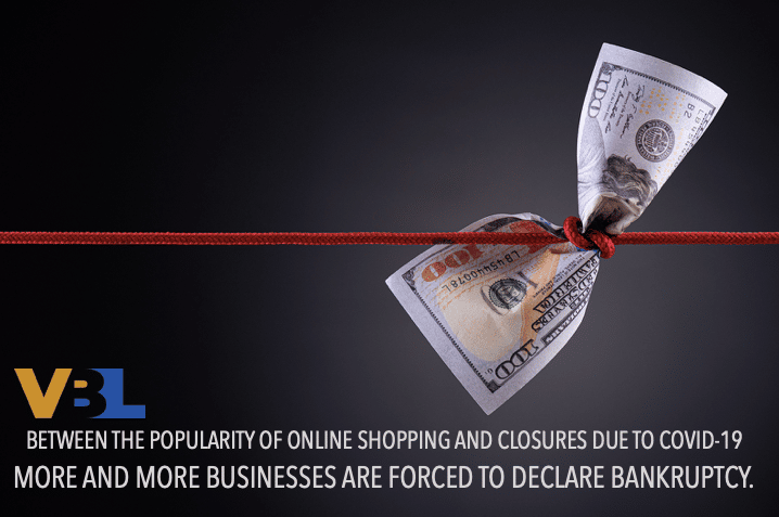 businesses declaring bankruptcy blog