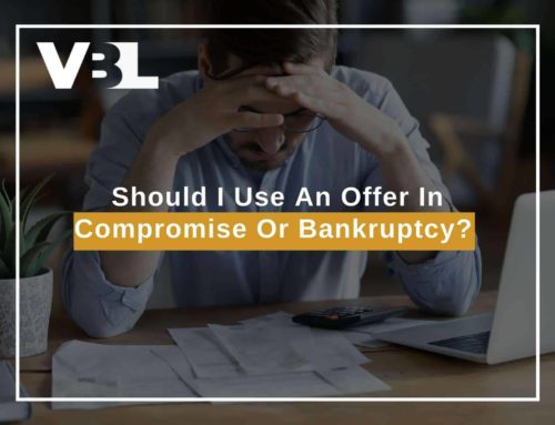 Should I Use An Offer In Compromise Or Bankruptcy?