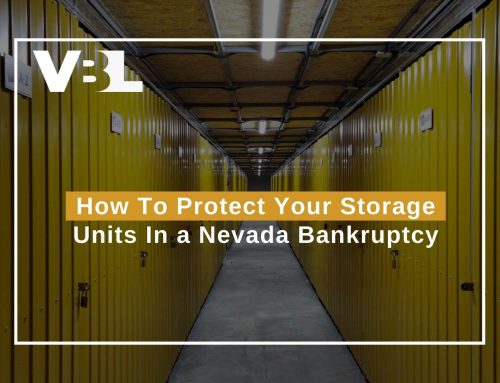 How To Protect Your Storage Units In a Nevada Bankruptcy