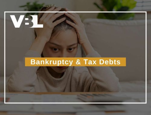 Bankruptcy & Tax Debts
