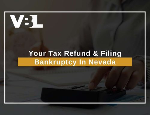 Your Tax Refund & Filing Bankruptcy In Nevada