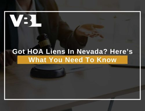 Got HOA Liens In Nevada? Here’s What You Need To Know