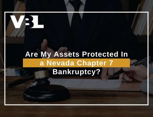 Are My Assets Protected In a Nevada Chapter 7 Bankruptcy?
