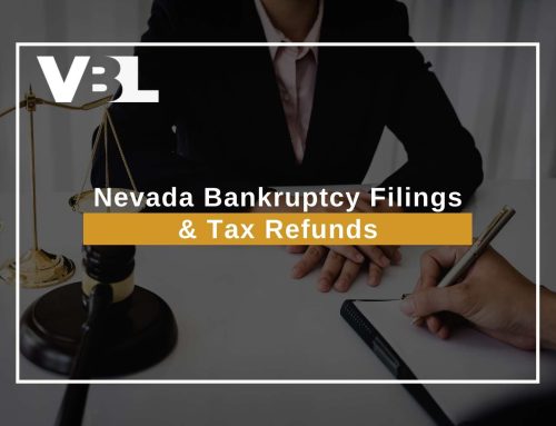 Nevada Bankruptcy Filings & Tax Refunds