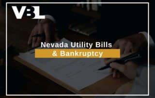 Nevada utility bills and bankruptcy