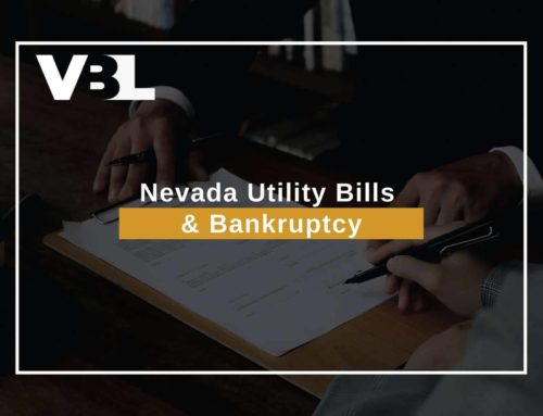Nevada Utility Bills & Bankruptcy