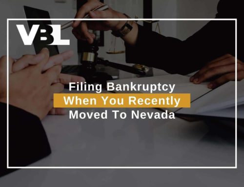Filing Bankruptcy When You Recently Moved To Nevada