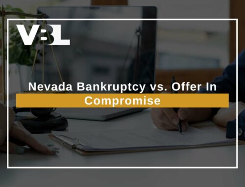 Nevada Bankruptcy vs. Offer In Compromise