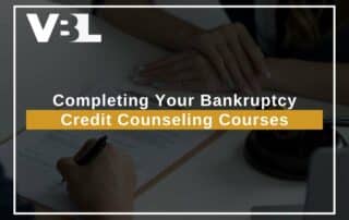 Completing Your Bankruptcy Credit Counseling Courses