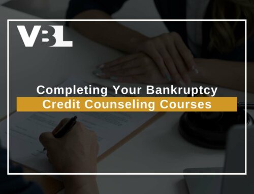 Completing Your Bankruptcy Credit Counseling Courses