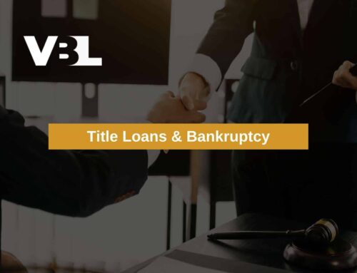 Title Loans & Bankruptcy