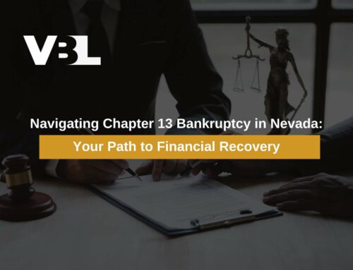 Navigating Chapter 13 Bankruptcy In Nevada: Your Path To Financial Recovery