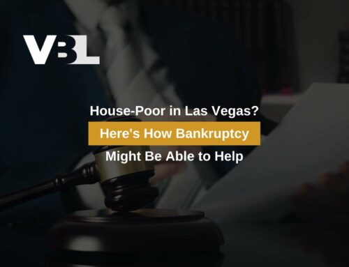 House Poor in Las Vegas? How Bankruptcy Might Be Able to Help