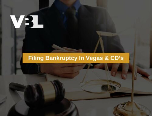 Filing Bankruptcy In Vegas & CD’s