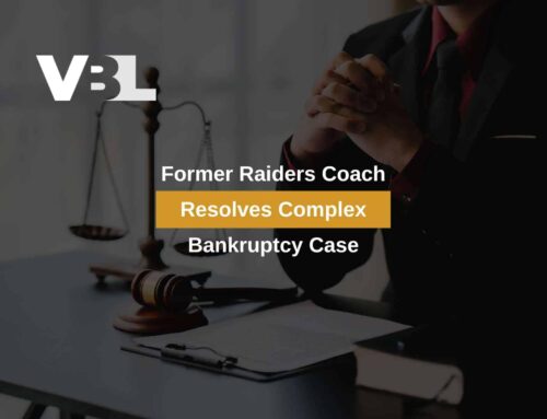 Former Raiders Coach Resolves Complex Bankruptcy Case